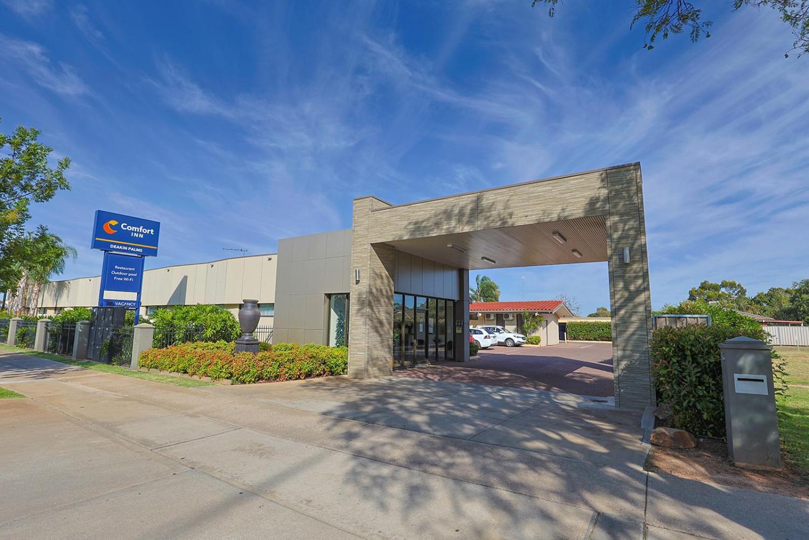 Comfort Inn Deakin Palms Mildura Dış mekan fotoğraf