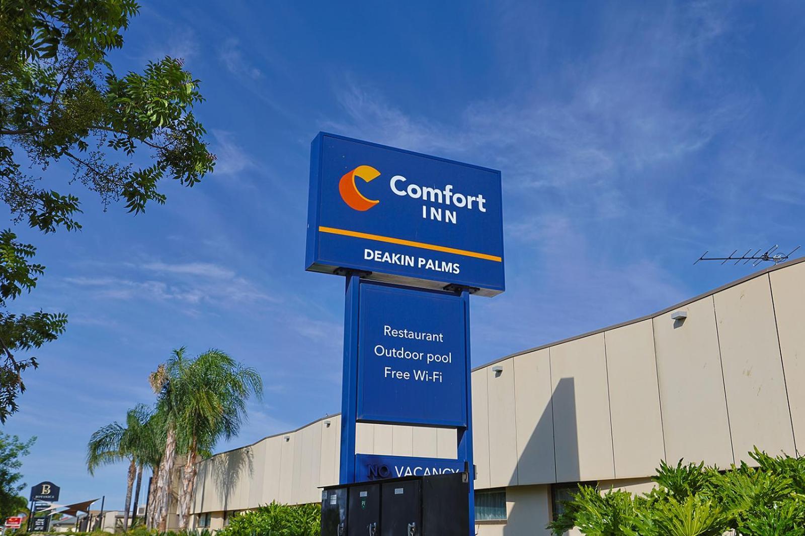 Comfort Inn Deakin Palms Mildura Dış mekan fotoğraf